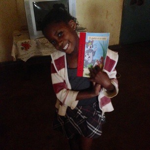 Peace Corps has a partnership with USAID to promote early grade reading. My sisters loved the books I brought home. We read this one, "The cat and the rat" at least 10 times!