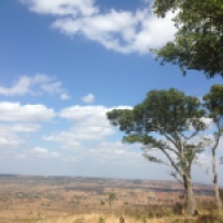 My group went on a hike to the Tres Fronteiras where the borders of Swaziland, South Africa, and Mozambique meet!