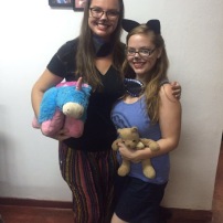 My friend and I were "cat naps" for Halloween.