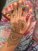 Thanks for the henna, Nikita!