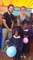 My host parents in Angonia own their own nursery school. The graduation was very cute!